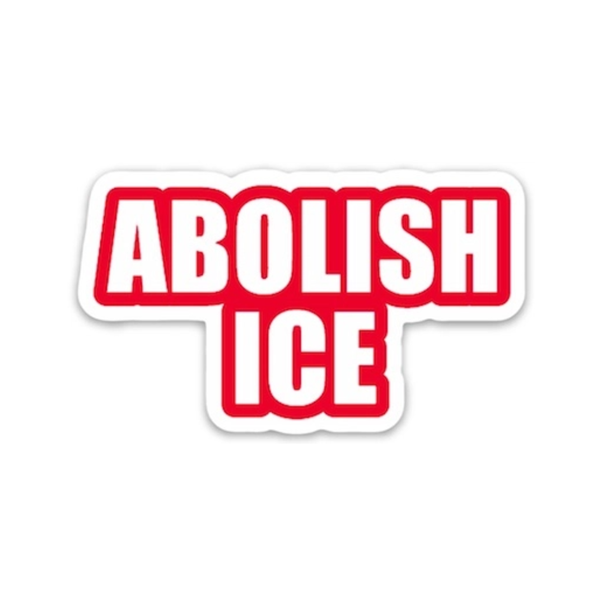 Abolish ICE Sticker – Urban General Store