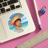 Beach Bad Bunny Sticker The Found Impulse - Decorative Stickers