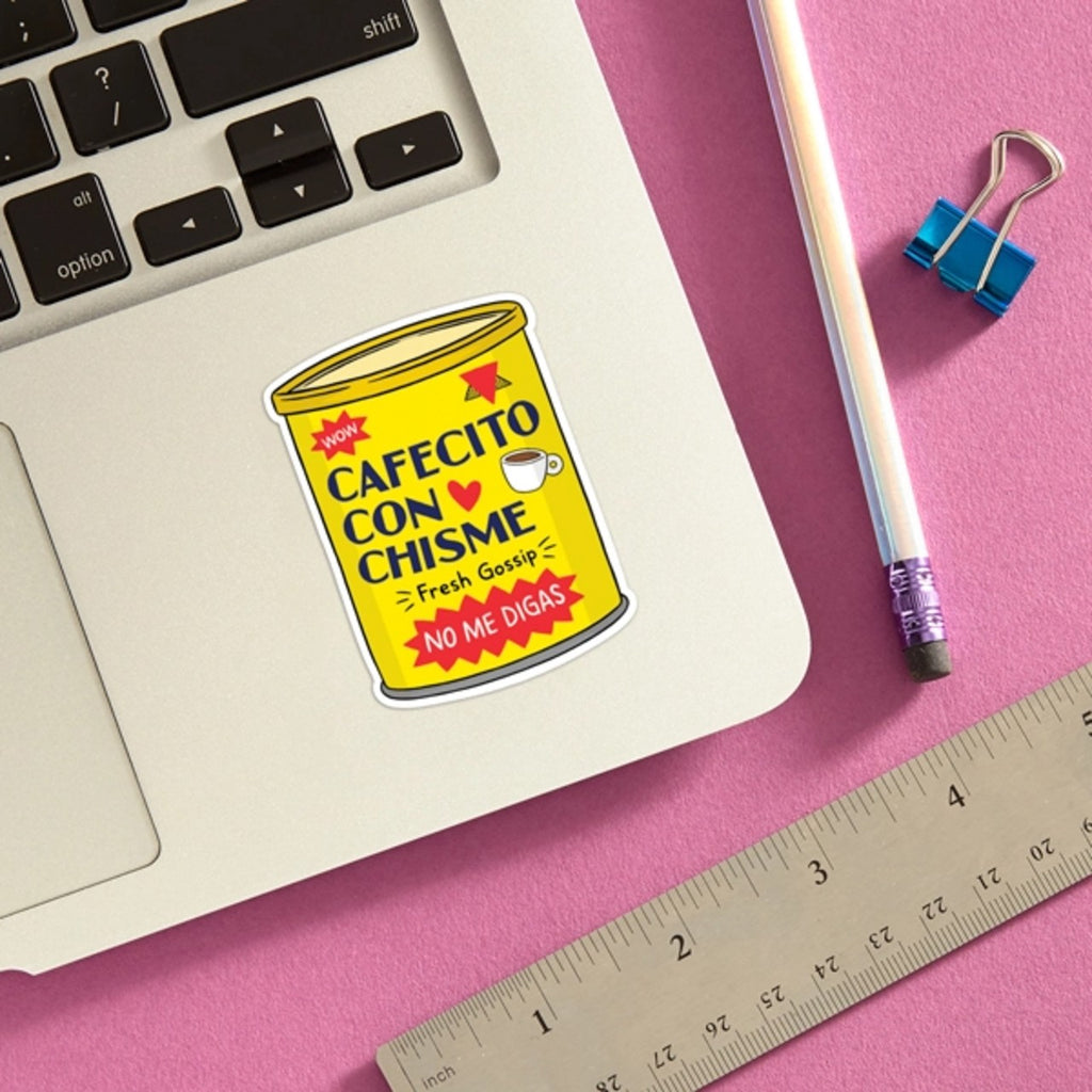 Cafecito Sticker The Found Impulse - Decorative Stickers