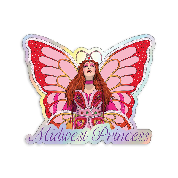 Chappell Midwest Princess Sticker The Found Impulse - Decorative Stickers