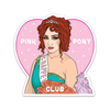 Chappell Roan Pink Pony Club Sticker The Found Impulse - Decorative Stickers