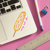 Elote Corny Sticker The Found Impulse - Decorative Stickers