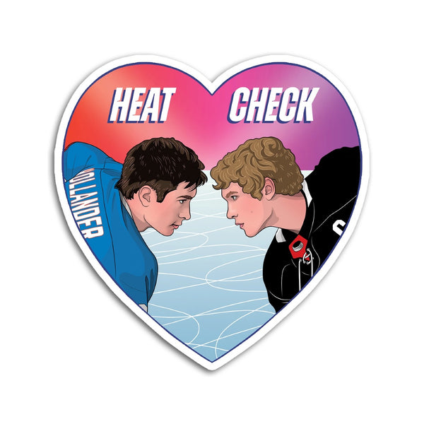 Heat Check Sticker The Found Impulse - Decorative Stickers