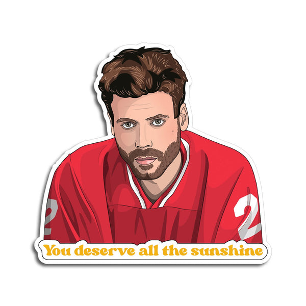 Heated Sunshine Sticker The Found Impulse - Decorative Stickers