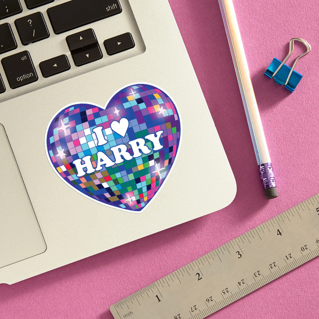 I Heart Harry Die Cut Sticker The Found Impulse - Decorative Stickers