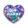 I Heart Harry Die Cut Sticker The Found Impulse - Decorative Stickers