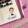 I Heart Ilya Sticker The Found Impulse - Decorative Stickers