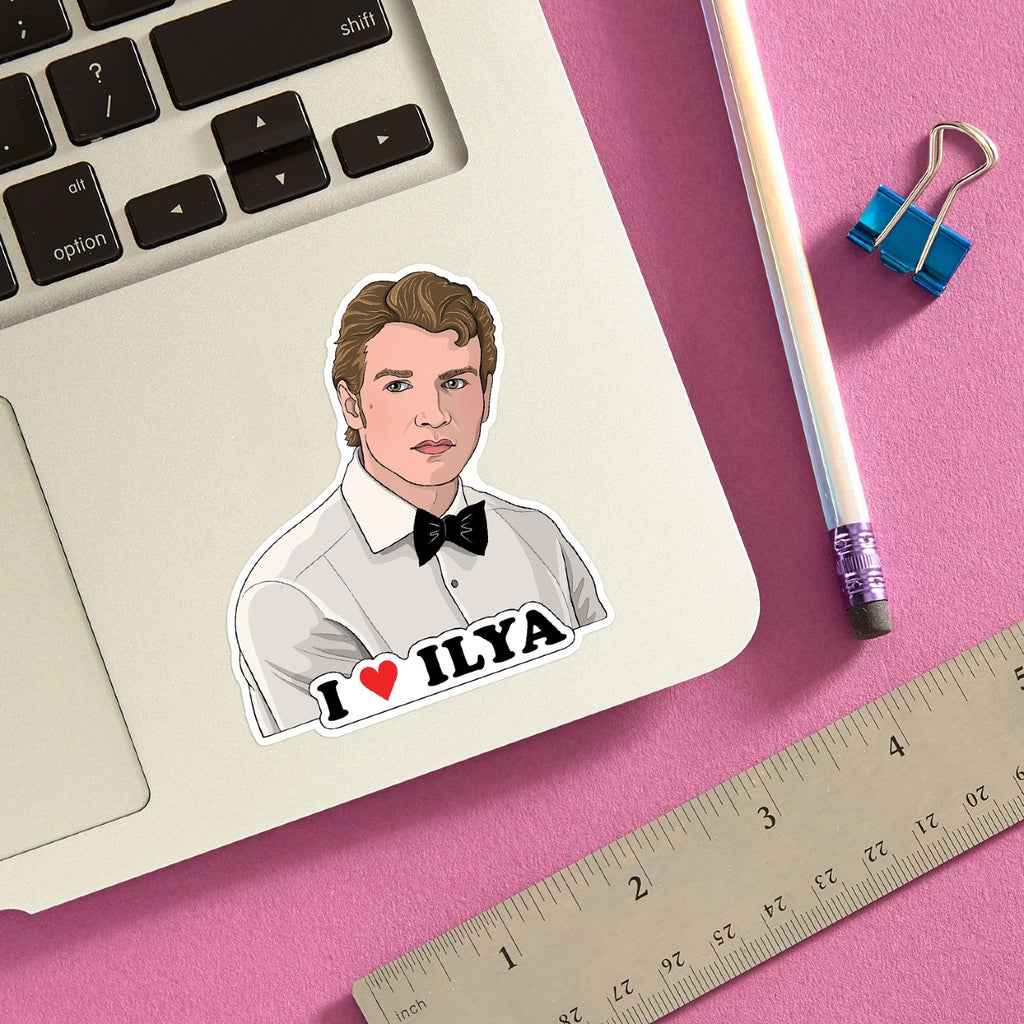 I Heart Ilya Sticker The Found Impulse - Decorative Stickers