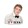 I Heart Ilya Sticker The Found Impulse - Decorative Stickers