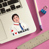 I Heart Shane Sticker The Found Impulse - Decorative Stickers