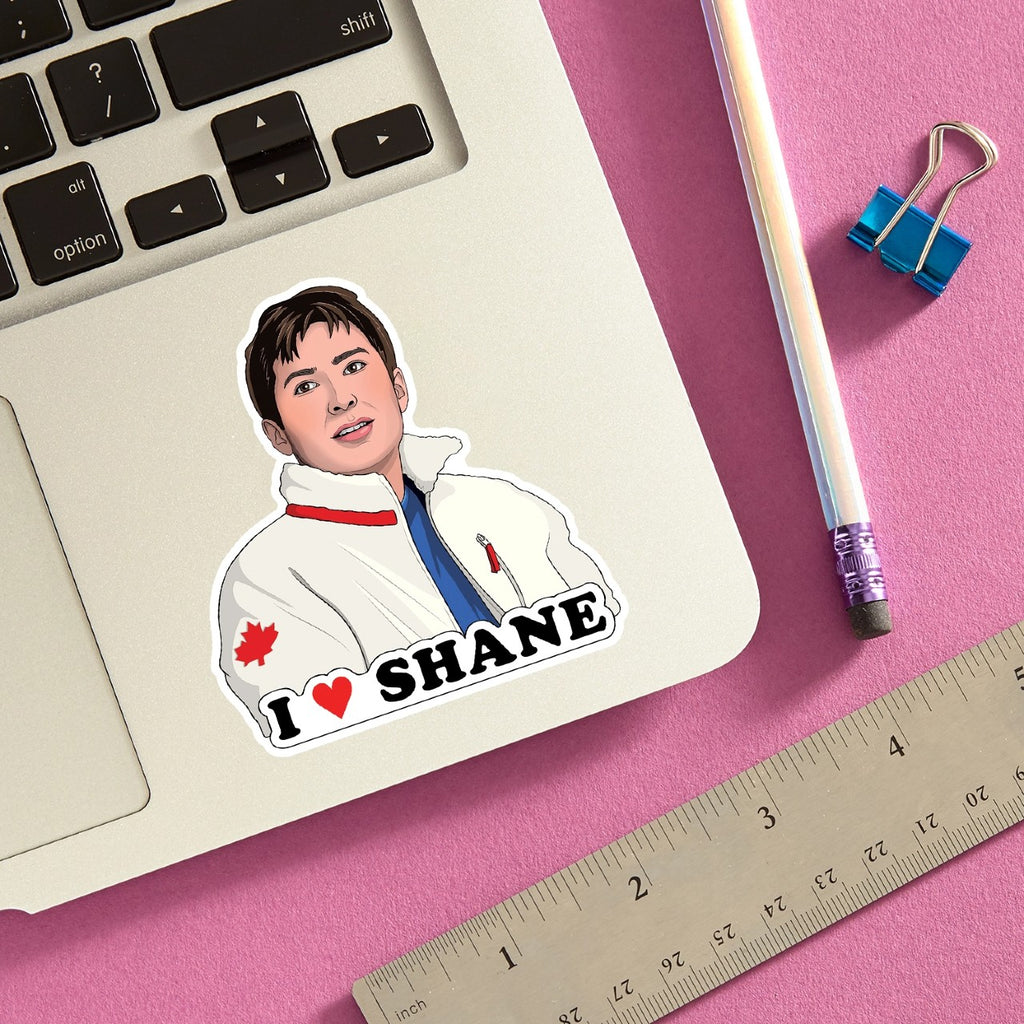 I Heart Shane Sticker The Found Impulse - Decorative Stickers