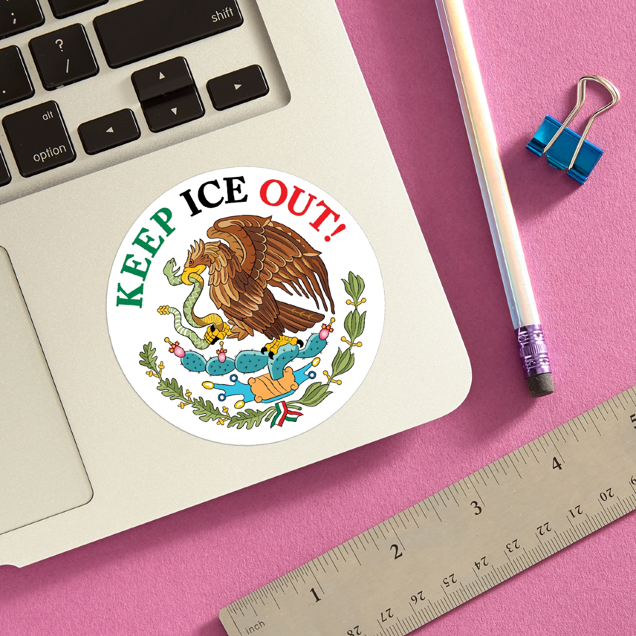 Keep ICE Out Sticker – Urban General Store