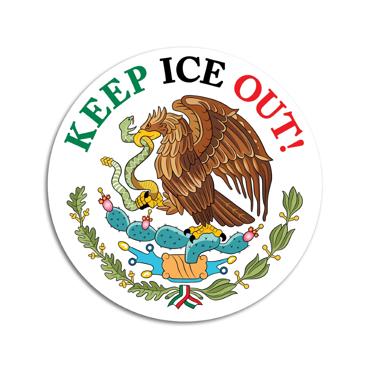Keep ICE Out Sticker – Urban General Store
