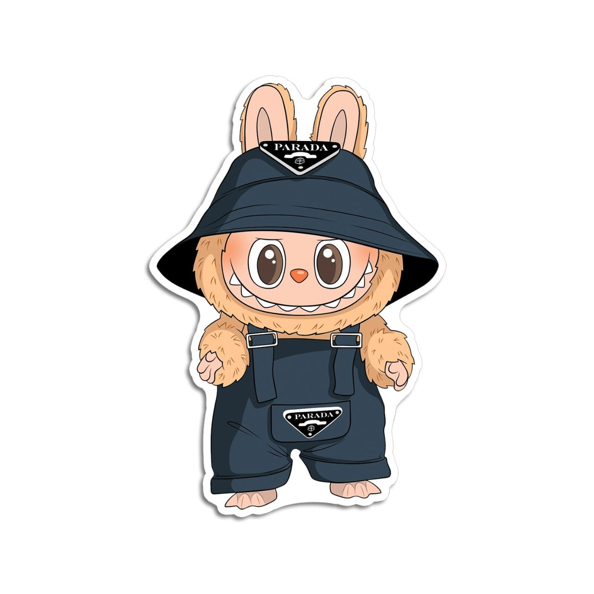 Labu Overalls Sticker – Urban General Store