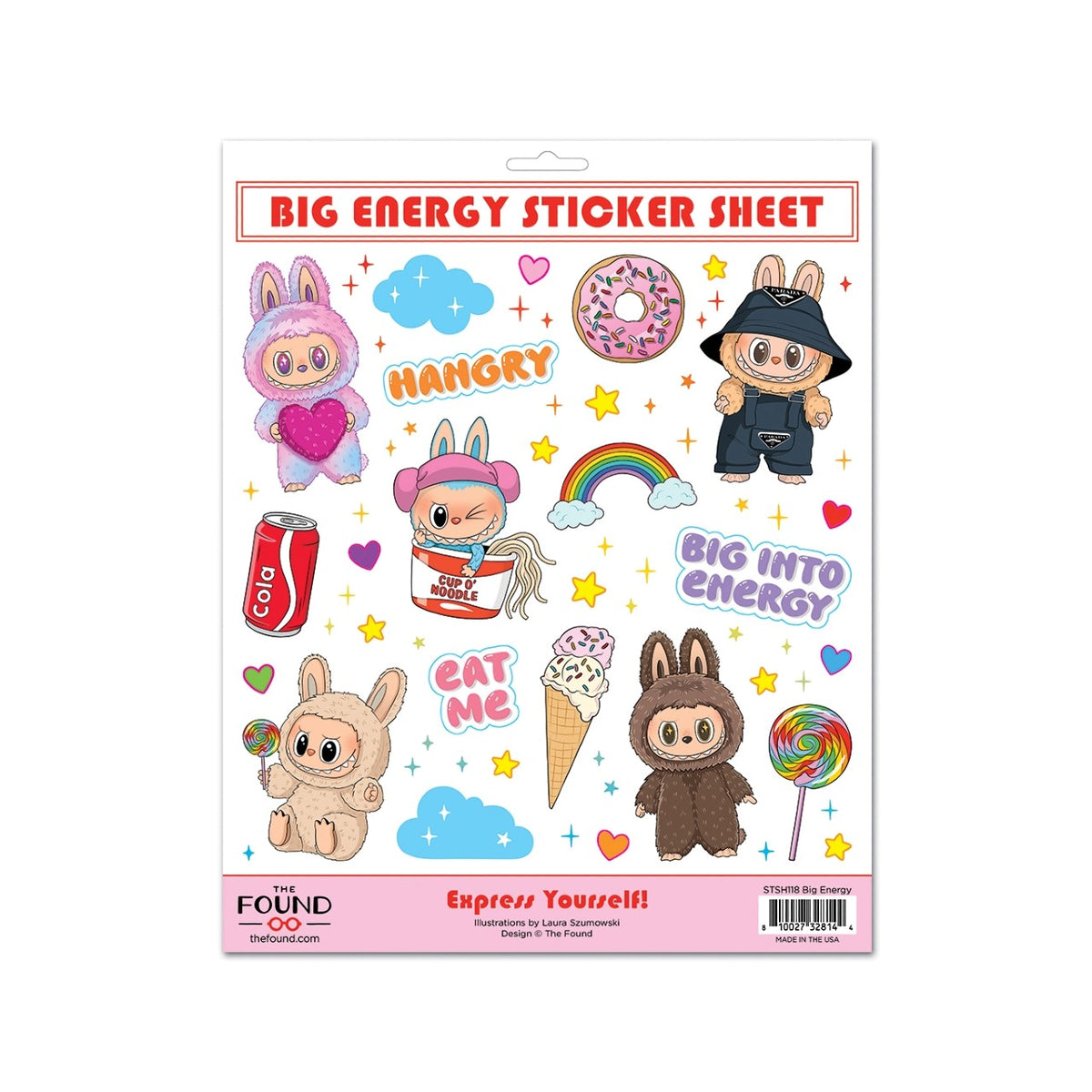Sticker Labu Labu Sticker Sheet – Urban General Store