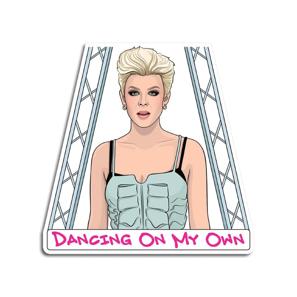Robyn Dancing On My Own Sticker The Found Impulse - Decorative Stickers