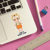 Sonny I Did A Great Job Sticker The Found Impulse - Decorative Stickers