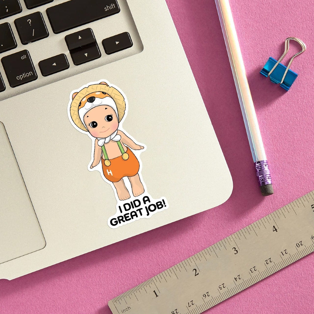 Sonny I Did A Great Job Sticker The Found Impulse - Decorative Stickers