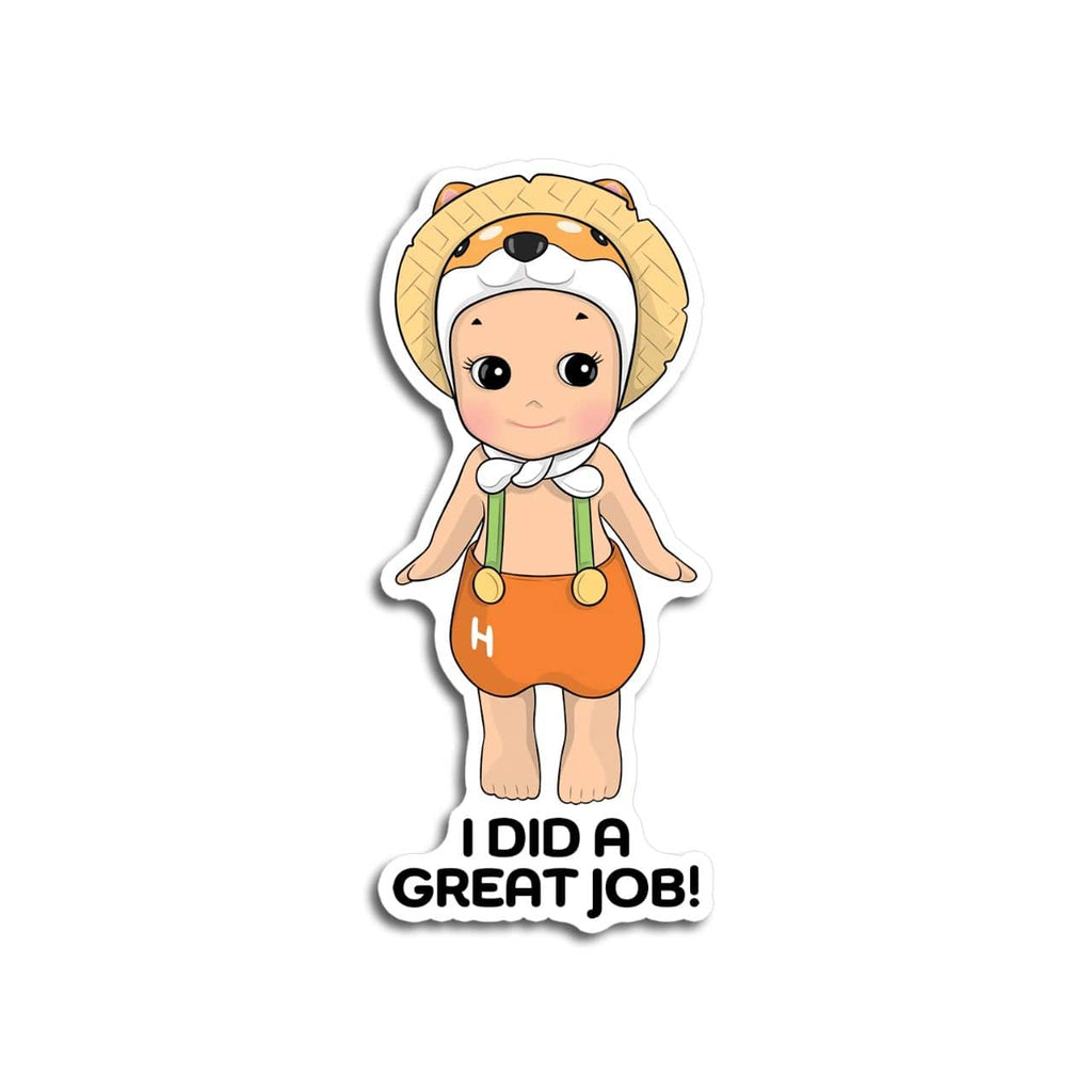 Sonny I Did A Great Job Sticker The Found Impulse - Decorative Stickers