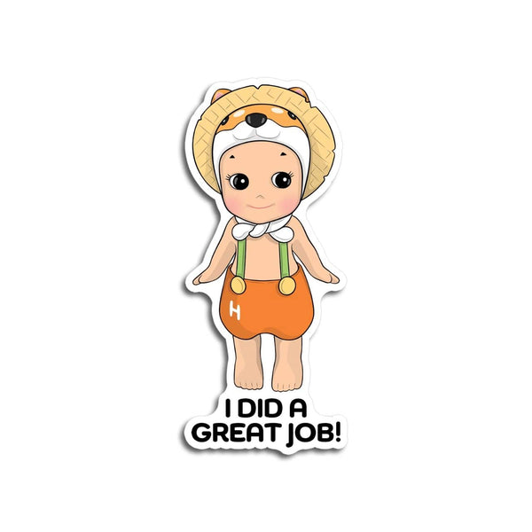 Sonny I Did A Great Job Sticker The Found Impulse - Decorative Stickers