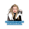 Taylor Childless Cat Ladies For Harris Sticker The Found Impulse - Decorative Stickers