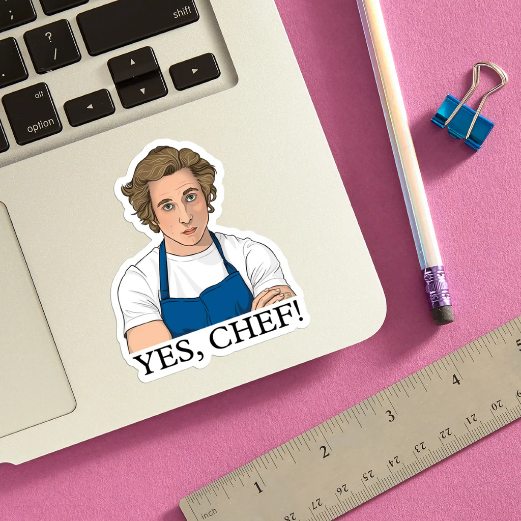 Yes Chef Sticker The Found Impulse - Decorative Stickers