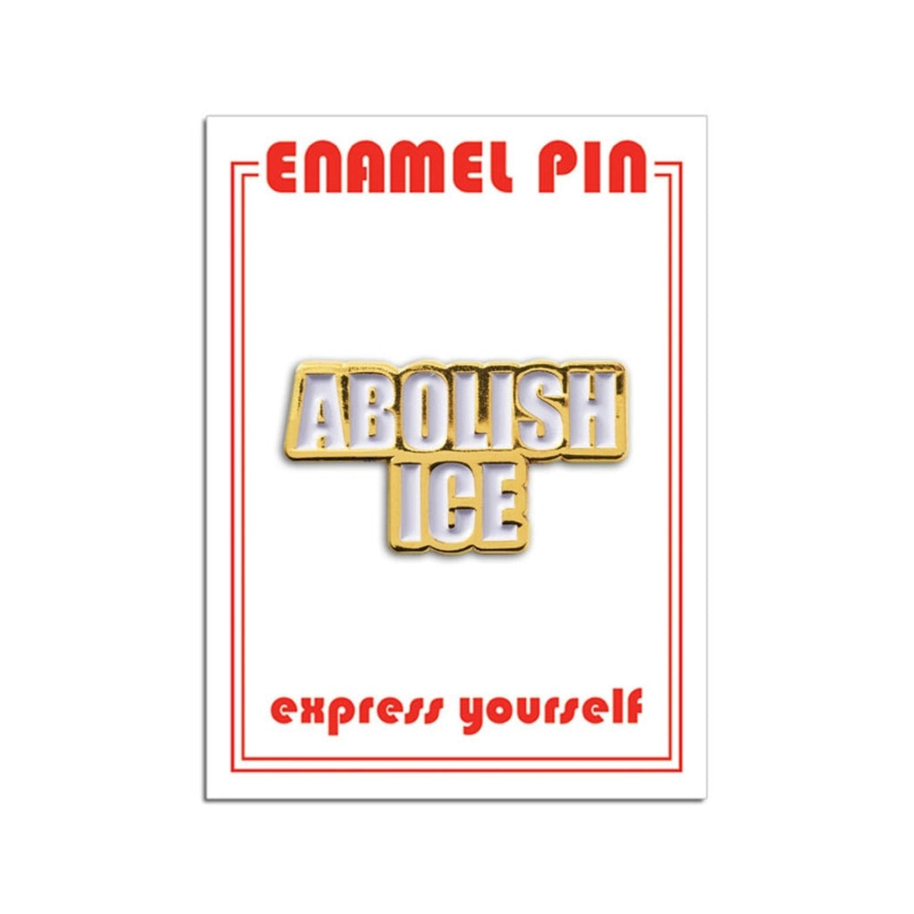 Abolish Ice Pin The Found Jewelry - Pins