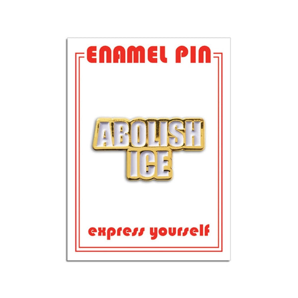 Abolish Ice Pin The Found Jewelry - Pins
