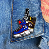 Heated Hockey Skates Enamel Pin The Found Jewelry - Pins