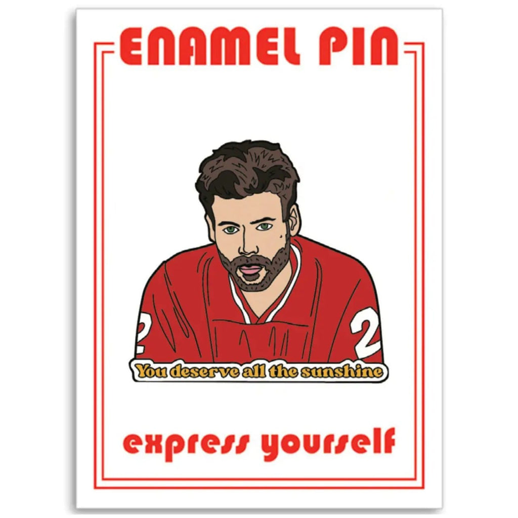 Heated You Deserve All The Sunshine Enamel Pin The Found Jewelry - Pins