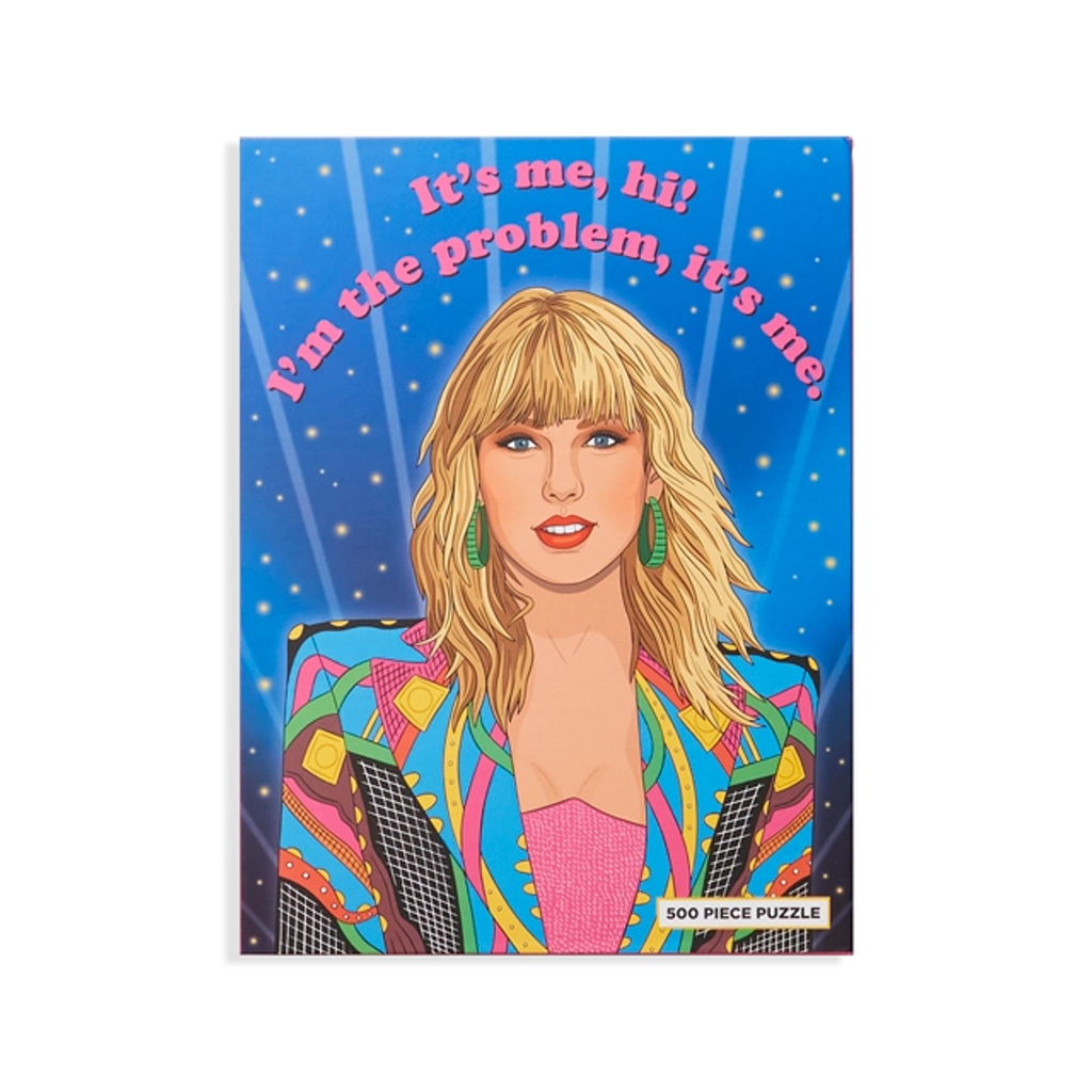 Taylor It's Me Hi 500 Piece Jigsaw Puzzle The Found Toys & Games - Puzzles & Games - Jigsaw Puzzles