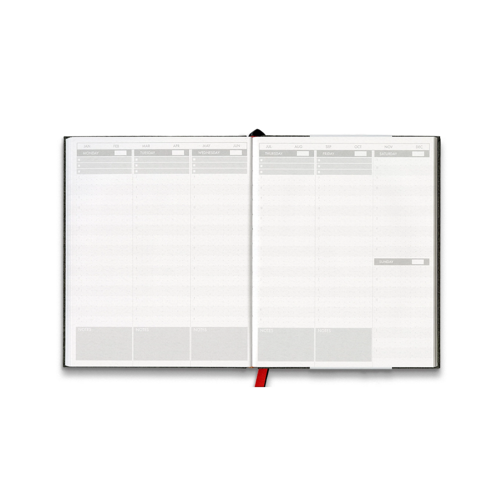 Undated Planner The Mincing Mockingbird Books - Calendars, Organizers & Planners