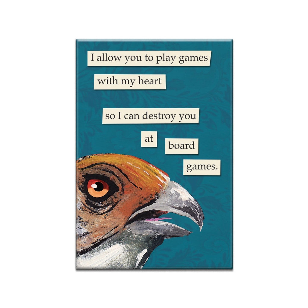 Play Games Magnet The Mincing Mockingbird Home - Magnets