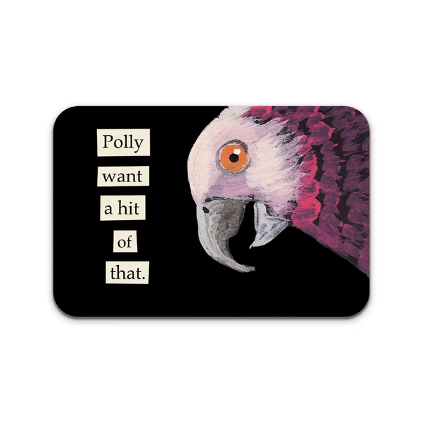 Polly Sticker The Mincing Mockingbird Impulse - Decorative Stickers
