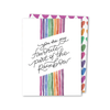 Favorite Rainbow Blank Card The Noble Paperie Cards - Any Occasion