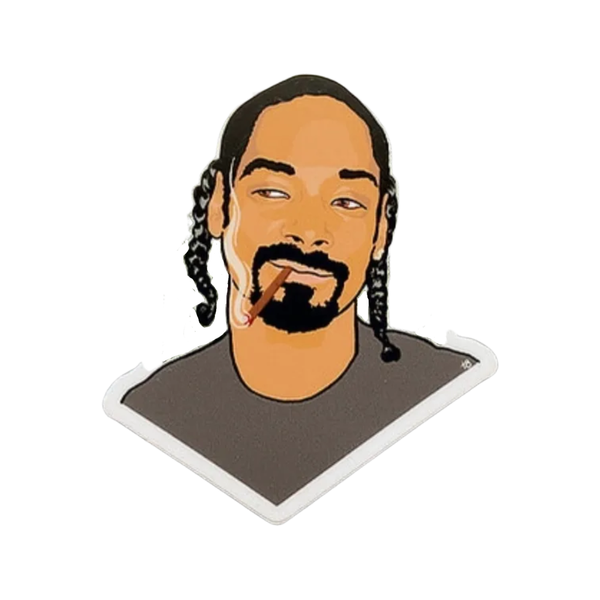 Snoop Dogg Sticker The Red Swan Shop Impulse - Decorative Stickers