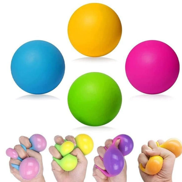 Color Change 2.5" Stress Ball ThinkKool LLC Toys & Games - Fidget Toys