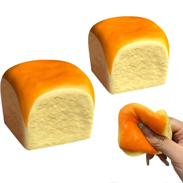 Squishy Bread Toy ThinkKool LLC Toys & Games - Fidget Toys