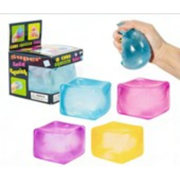 Squishy Cube Toy ThinkKool LLC Toys & Games - Fidget Toys