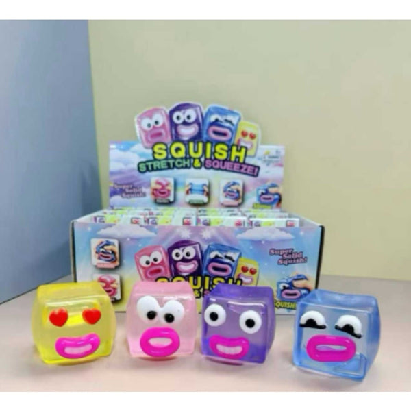 Squishy Funny Face Toy ThinkKool LLC Toys & Games - Fidget Toys