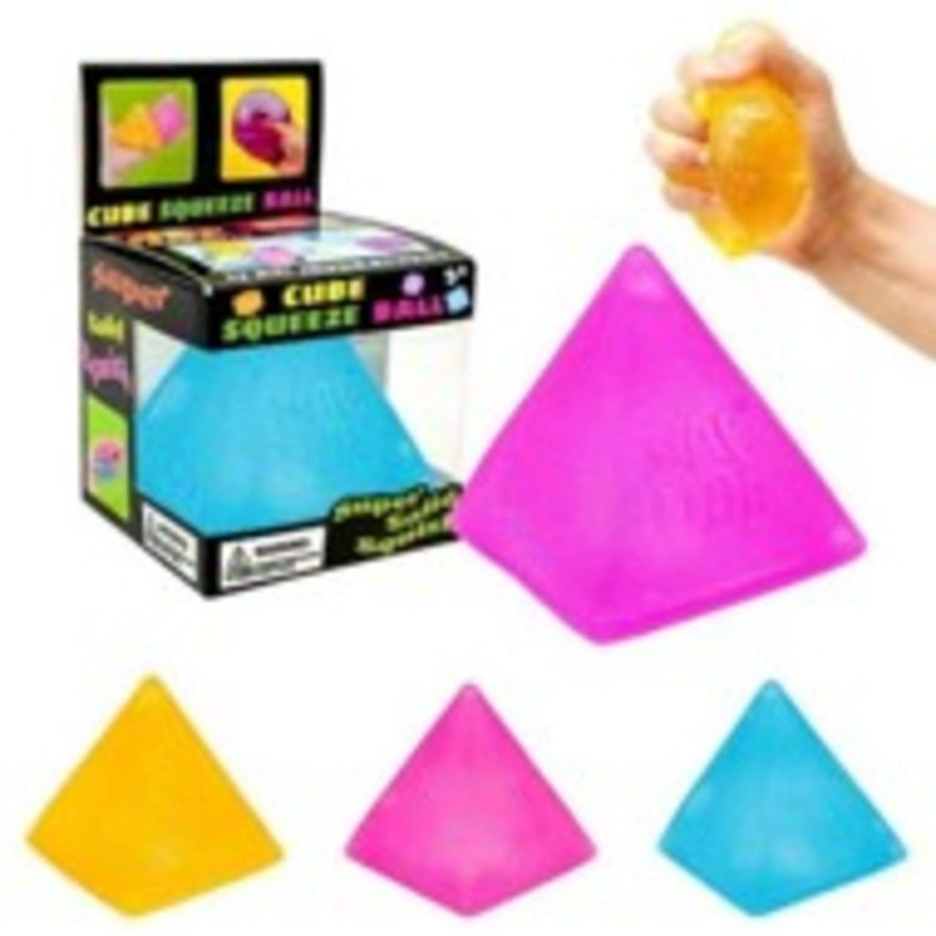 Squishy Pyramid Toy ThinkKool LLC Toys & Games - Fidget Toys