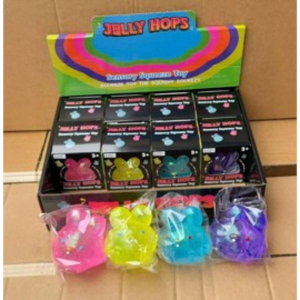 Squishy Rabbit Toy ThinkKool LLC Toys & Games - Fidget Toys