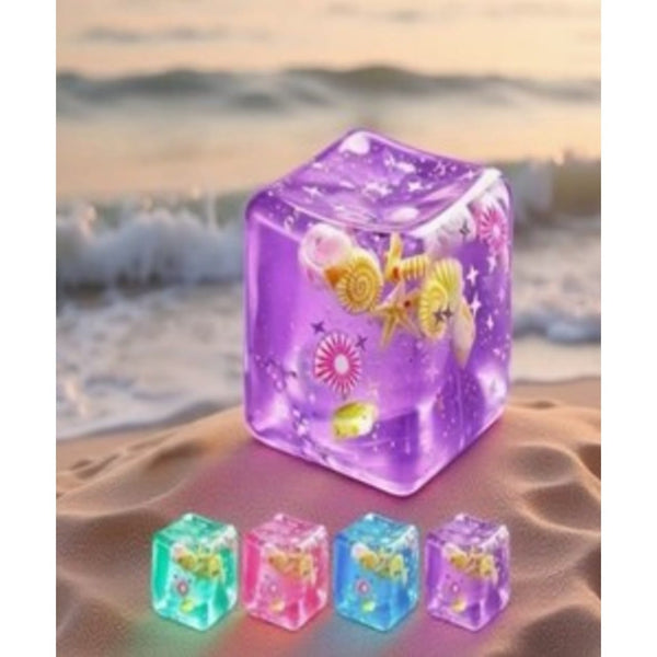 Squishy Shell Cube Toy ThinkKool LLC Toys & Games - Fidget Toys