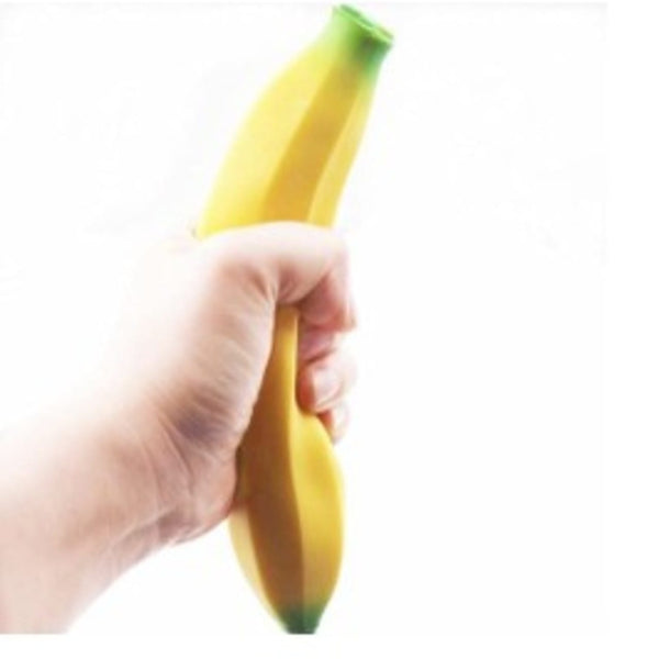 Squishy Stretchy Banana Toy ThinkKool LLC Toys & Games - Fidget Toys