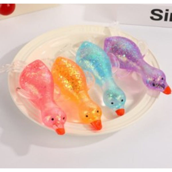Squishy Sugar Duck Toy ThinkKool LLC Toys & Games - Fidget Toys