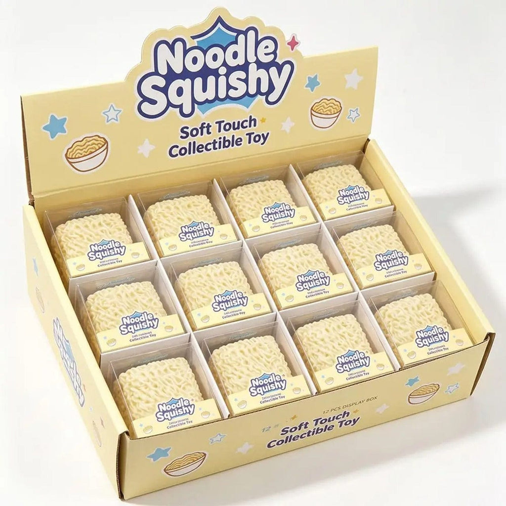 Squishy Crunchy Noodle Toy ThinkKool LLC Toys & Games