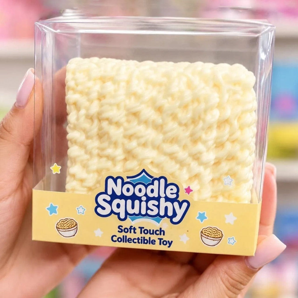 Squishy Crunchy Noodle Toy ThinkKool LLC Toys & Games
