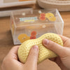 Squishy Crunchy Peanut Toy ThinkKool LLC Toys & Games