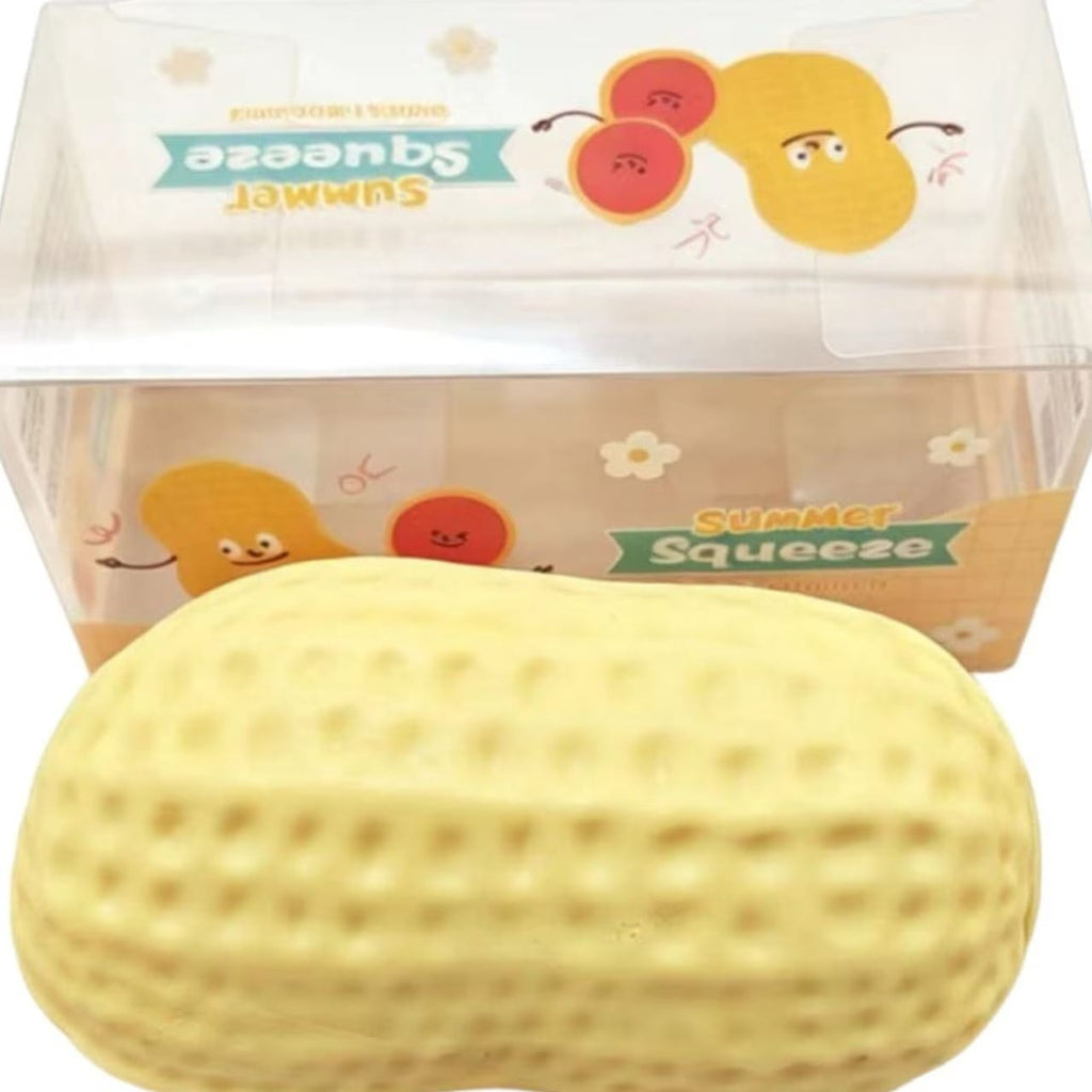 Squishy Crunchy Peanut Toy ThinkKool LLC Toys & Games