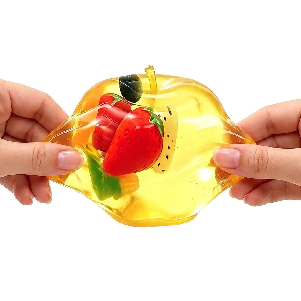 Squishy Gooey Jumbo Apple Toy ThinkKool LLC Toys & Games